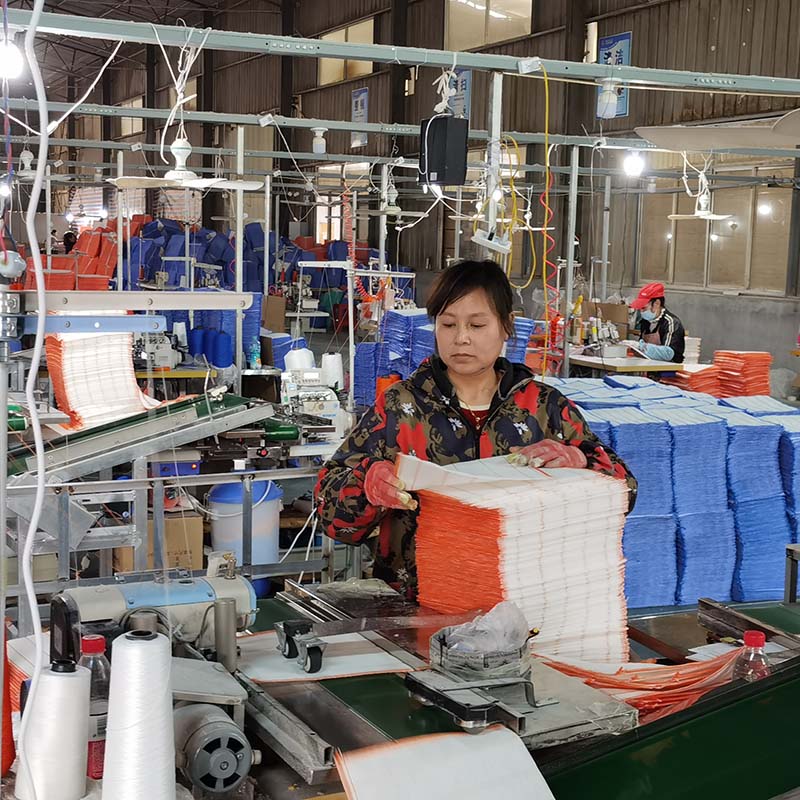 浙江洗洁巾工厂展示