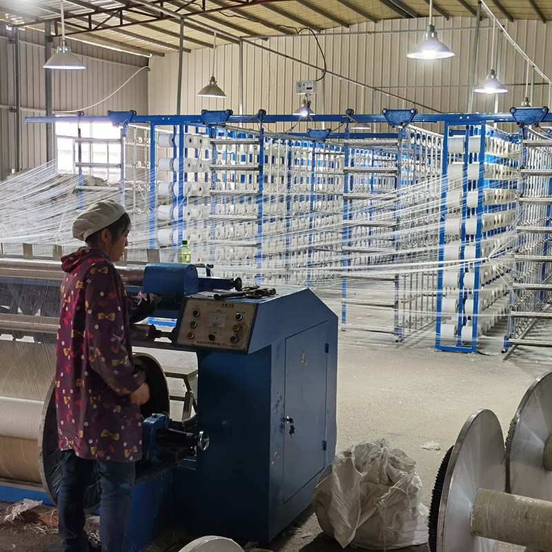 浙江洗洁巾工厂展示